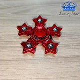 Spinner Estrella Metalizado 5 Puntas Colores Antiestres