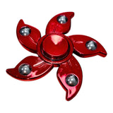Spinner Estrella Metalizado 5 Puntas Colores Antiestres