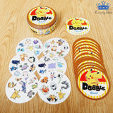 Cartas Spot It Anime Juego Mesa Caja Metalica Coincidencias