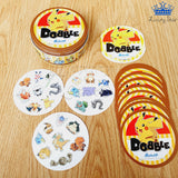Cartas Spot It Anime Juego Mesa Caja Metalica Coincidencias