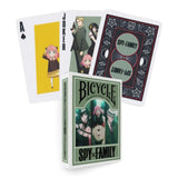 Juego Cartas Poker Spy X Family Bicycle Baraja Anime Naipes