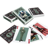 Juego Cartas Poker Spy X Family Bicycle Baraja Anime Naipes