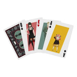 Juego Cartas Poker Spy X Family Bicycle Baraja Anime Naipes