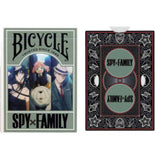 Juego Cartas Poker Spy X Family Bicycle Baraja Anime Naipes