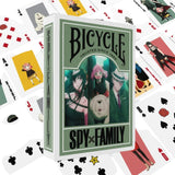 Juego Cartas Poker Spy X Family Bicycle Baraja Anime Naipes