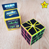Square One Fibra Carbono Sq1 Qifa Qiyi Cubo Speed