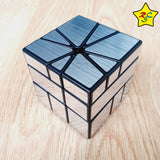 Square-1 Mirror Axis Plateado Shengshou Cubo Magnetico