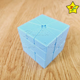Square-1 Mirror Azul Shengshou Modificacion Cubo