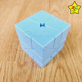 Square-1 Mirror Azul Shengshou Modificacion Cubo