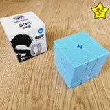 Square-1 Mirror Azul Shengshou Modificacion Cubo