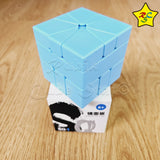 Square-1 Mirror Azul Shengshou Modificacion Cubo
