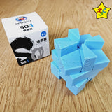 Square-1 Mirror Azul Shengshou Modificacion Cubo