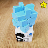 Square-1 Mirror Azul Shengshou Modificacion Cubo