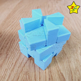 Square-1 Mirror Azul Shengshou Modificacion Cubo
