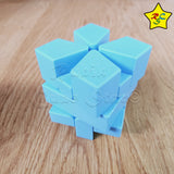 Square-1 Mirror Azul Shengshou Modificacion Cubo