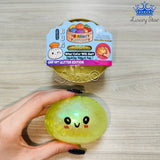 Squishy Antiestres Dumplings Escarcha Colores Espichables Bola Suave