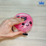 Squishy Antiestres Dumplings Escarcha Colores Espichables Bola Suave