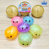 Squishy Antiestres Dumplings Escarcha Colores Espichables Bola Suave