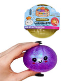 Squishy Antiestres Dumplings Escarcha Colores Espichables Bola Suave