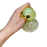 Squishy Antiestres Dumplings Escarcha Colores Espichables Bola Suave