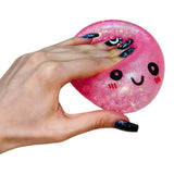 Squishy Antiestres Dumplings Escarcha Colores Espichables Bola Suave