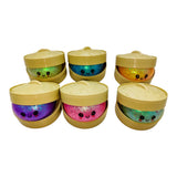 Squishy Antiestres Dumplings Escarcha Colores Espichables Bola Suave