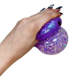 Squishy Antiestres Dumplings Escarcha Colores Espichables Bola Suave