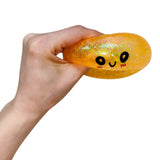Squishy Antiestres Dumplings Escarcha Colores Espichables Bola Suave