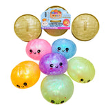 Squishy Antiestres Dumplings Escarcha Colores Espichables Bola Suave