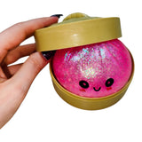 Squishy Antiestres Dumplings Escarcha Colores Espichables Bola Suave