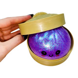 Squishy Antiestres Dumplings Escarcha Colores Espichables Bola Suave