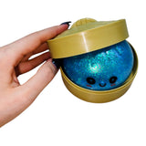 Squishy Antiestres Dumplings Escarcha Colores Espichables Bola Suave
