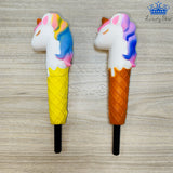 Squishy Esfero Unicornio Anti Estrés Espichable Con Aroma