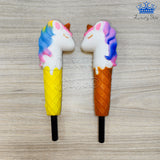 Squishy Esfero Unicornio Anti Estrés Espichable Con Aroma