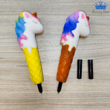 Squishy Esfero Unicornio Anti Estrés Espichable Con Aroma