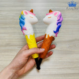 Squishy Esfero Unicornio Anti Estrés Espichable Con Aroma