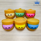 Squishy Dumplings Espichables Colores Antiestres Canasta