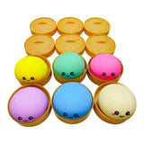 Squishy Dumplings Espichables Colores Antiestres Canasta