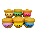 Squishy Dumplings Espichables Colores Antiestres Canasta