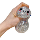 Squishy Dumplings Estrellas Colores Pastel Antiestres Bolas Hidrogel Suave