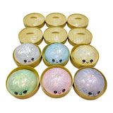 Squishy Dumplings Estrellas Colores Pastel Antiestres Bolas Hidrogel Suave