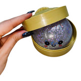 Squishy Dumplings Estrellas Colores Pastel Antiestres Bolas Hidrogel Suave