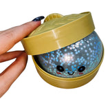 Squishy Dumplings Estrellas Colores Pastel Antiestres Bolas Hidrogel Suave