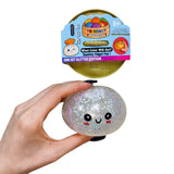 Squishy Dumplings Estrellas Colores Pastel Antiestres Bolas Hidrogel Suave