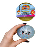 Squishy Dumplings Estrellas Colores Pastel Antiestres Bolas Hidrogel Suave