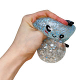 Squishy Dumplings Estrellas Colores Pastel Antiestres Bolas Hidrogel Suave