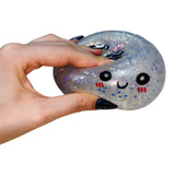 Squishy Dumplings Estrellas Colores Pastel Antiestres Bolas Hidrogel Suave