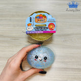 Squishy Dumplings Estrellas Colores Pastel Antiestres Bolas Hidrogel Suave