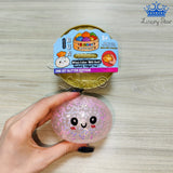 Squishy Dumplings Estrellas Colores Pastel Antiestres Bolas Hidrogel Suave