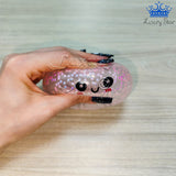 Squishy Dumplings Estrellas Colores Pastel Antiestres Bolas Hidrogel Suave